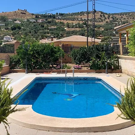 Holiday home Familiar House With Private Pool And Mountains View Venta Baja