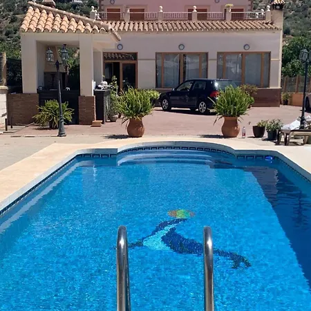 Holiday home Familiar House With Private Pool And Mountains View Venta Baja